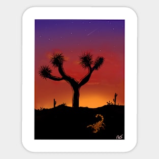 Desert Sticker